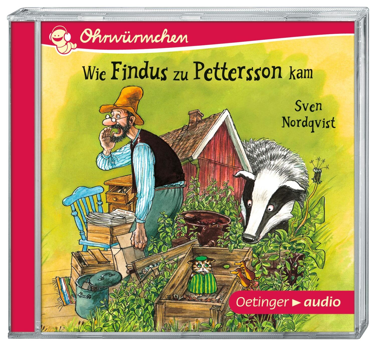 Bild: 9783837310726 | Wie Findus zu Pettersson kam (CD) | Sven Nordqvist | Audio-CD | 2018