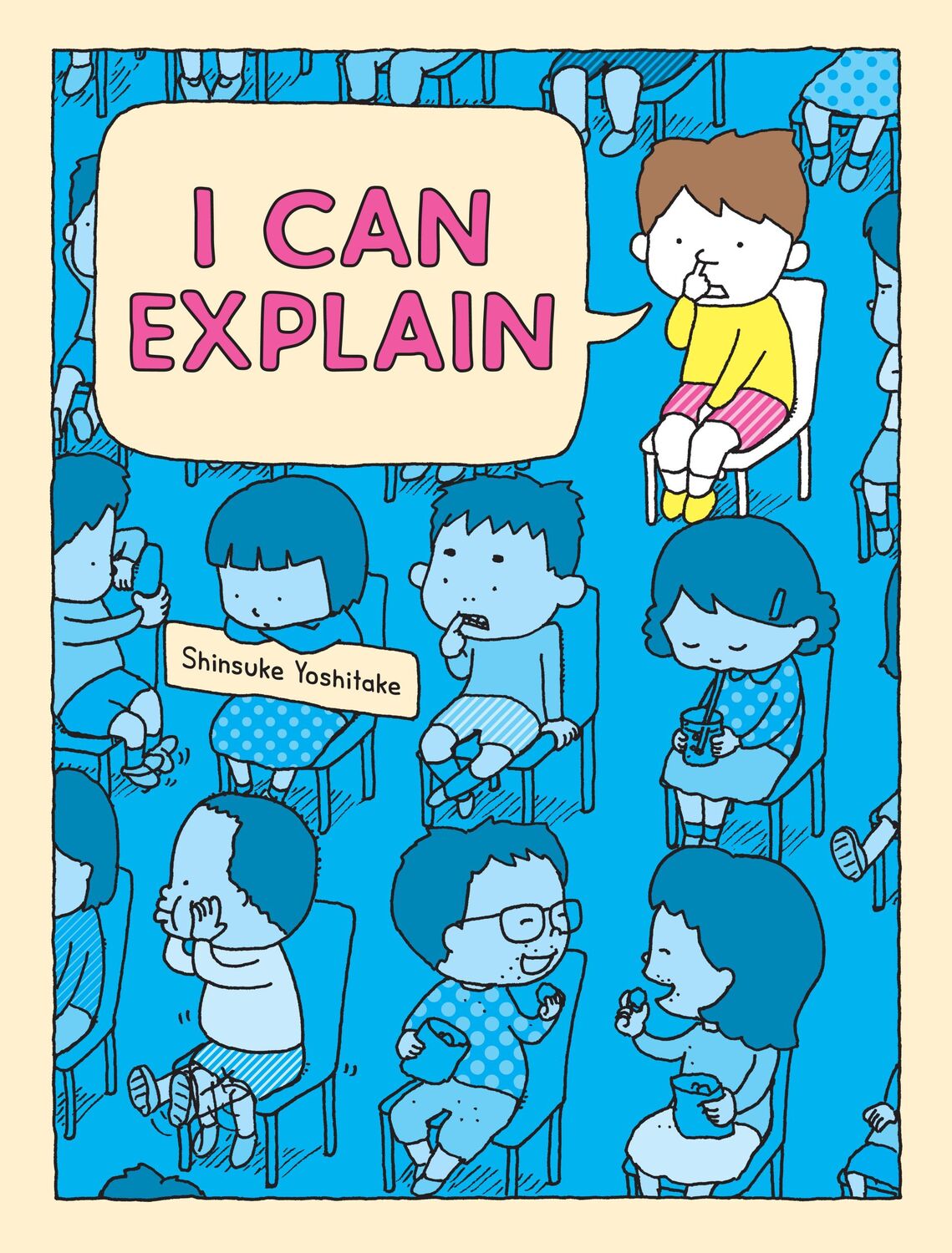 Cover: 9781797216904 | I Can Explain | Shinsuke Yoshitake | Buch | 32 S. | Englisch | 2022