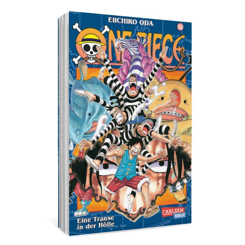 Bild: 9783551758071 | One Piece 55. Eine Transe in der Hölle | Eiichiro Oda | Taschenbuch