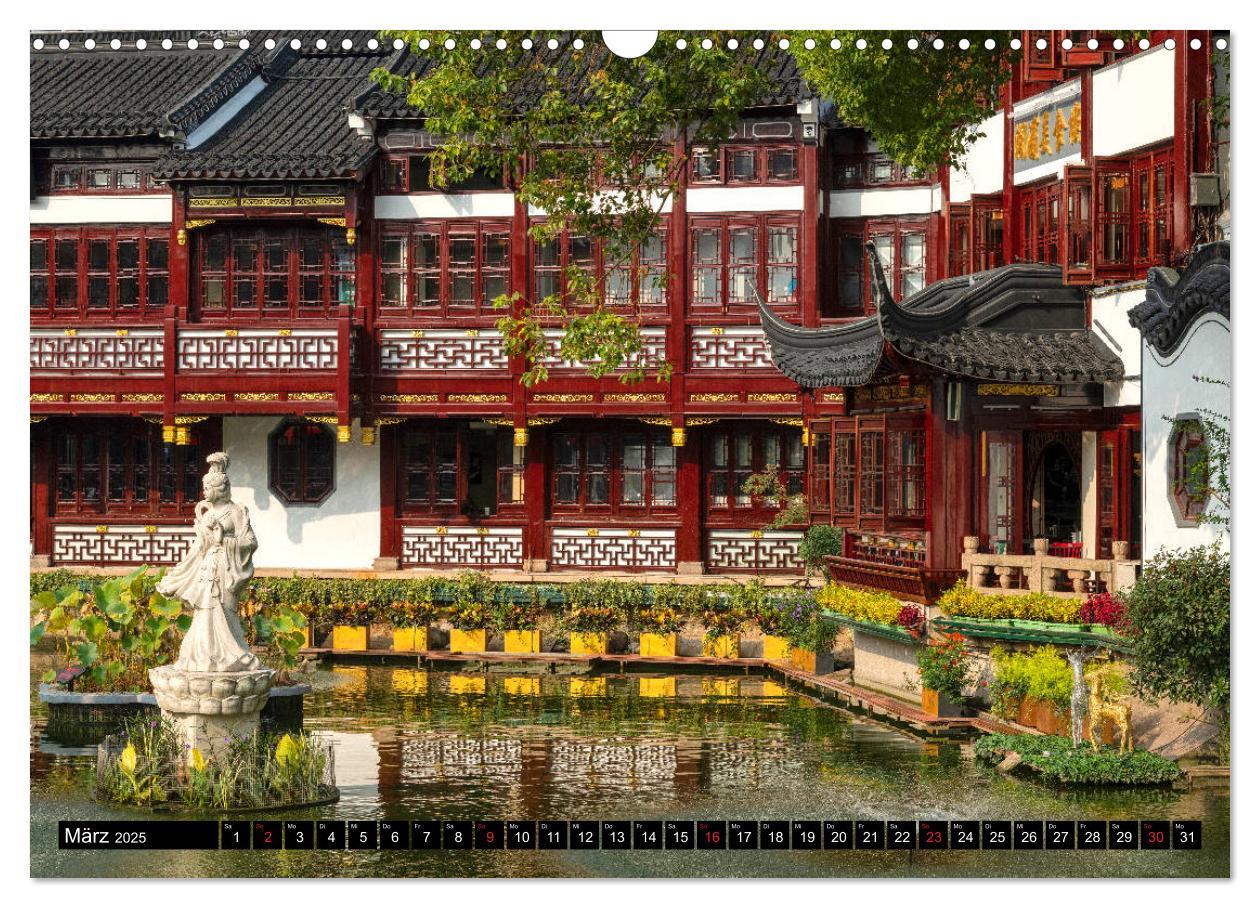 Bild: 9783435202348 | China Journey (Wandkalender 2025 DIN A3 quer), CALVENDO Monatskalender