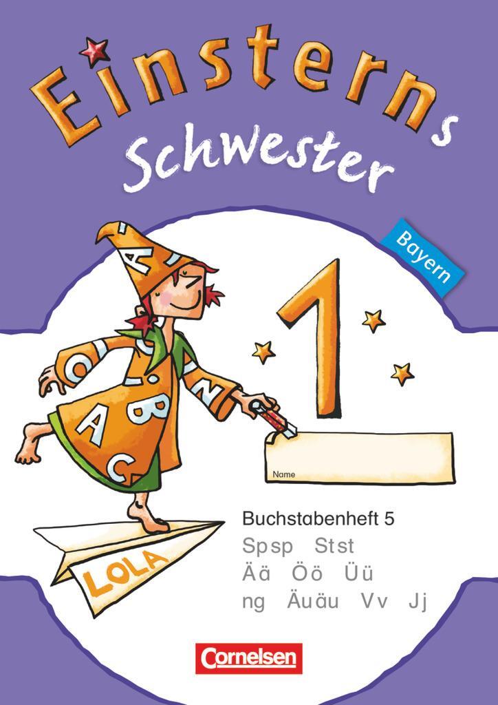 Cover: 9783060839933 | Einsterns Schwester - Erstlesen 1. Jahrgangsstufe. Buchstabenheft...