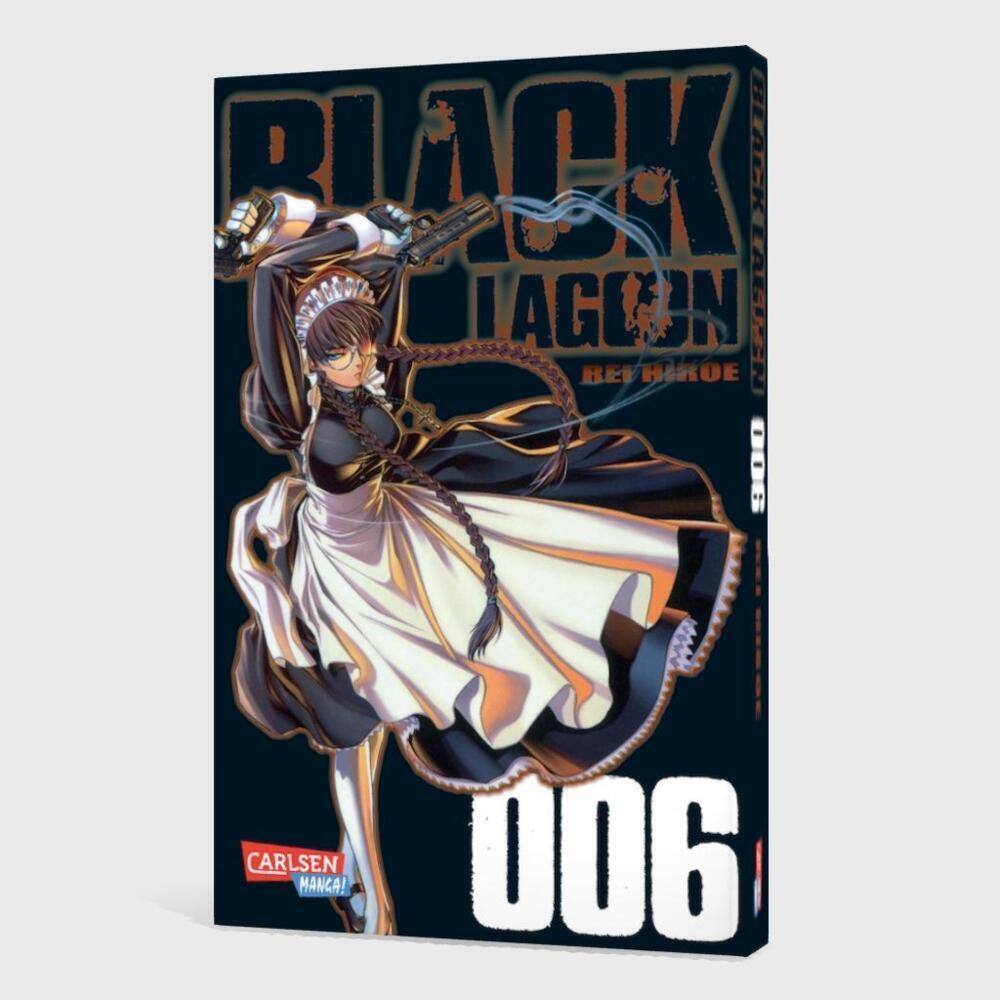 Bild: 9783551773067 | Black Lagoon. Bd.6 | Rei Hiroe | Taschenbuch | 208 S. | Deutsch | 2008