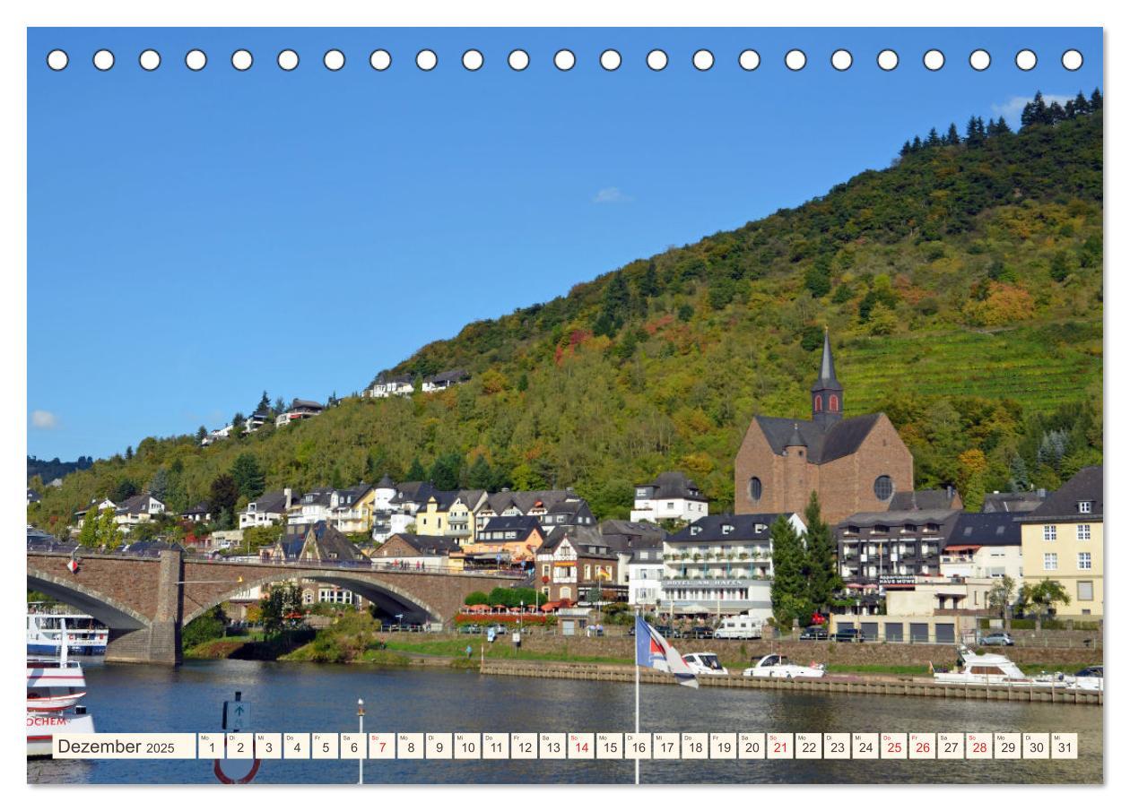 Bild: 9783435158416 | Ausflug an die Mosel (Tischkalender 2025 DIN A5 quer), CALVENDO...