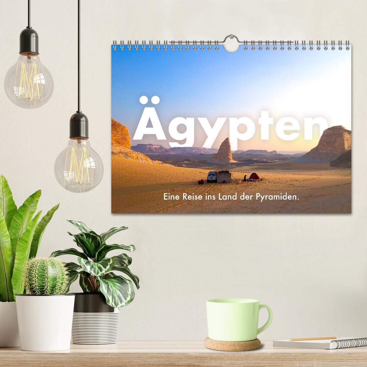 Bild: 9783383918094 | Ägypten - Eine Reise ins Land der Pyramiden. (Wandkalender 2025 DIN...