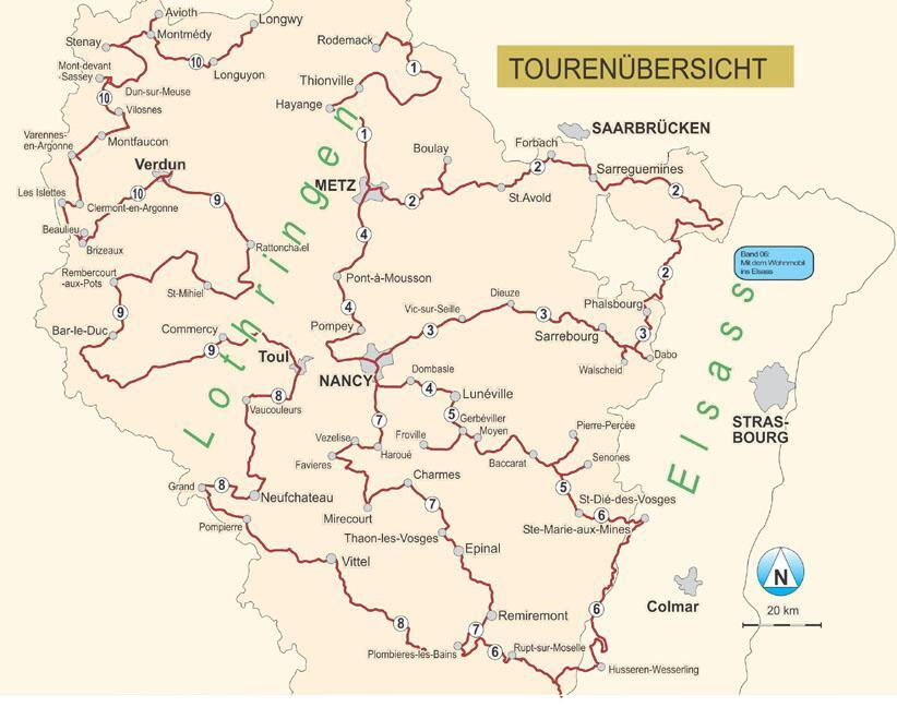 Bild: 9783869039213 | Mit dem Wohnmobil nach Lothringen | Friedrich Riehl (u. a.) | Buch