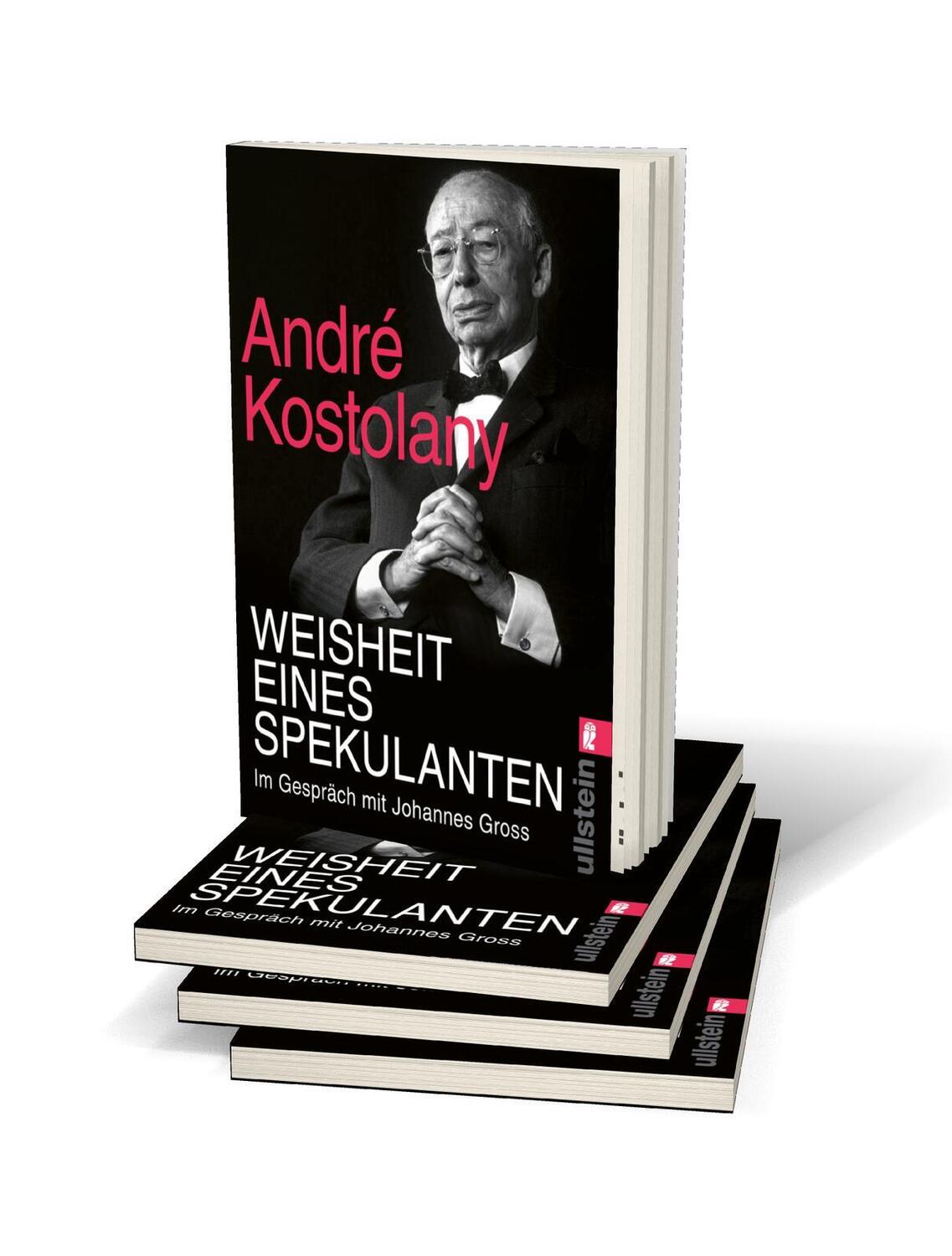 Bild: 9783548067629 | Weisheit eines Spekulanten | André Kostolany (u. a.) | Taschenbuch