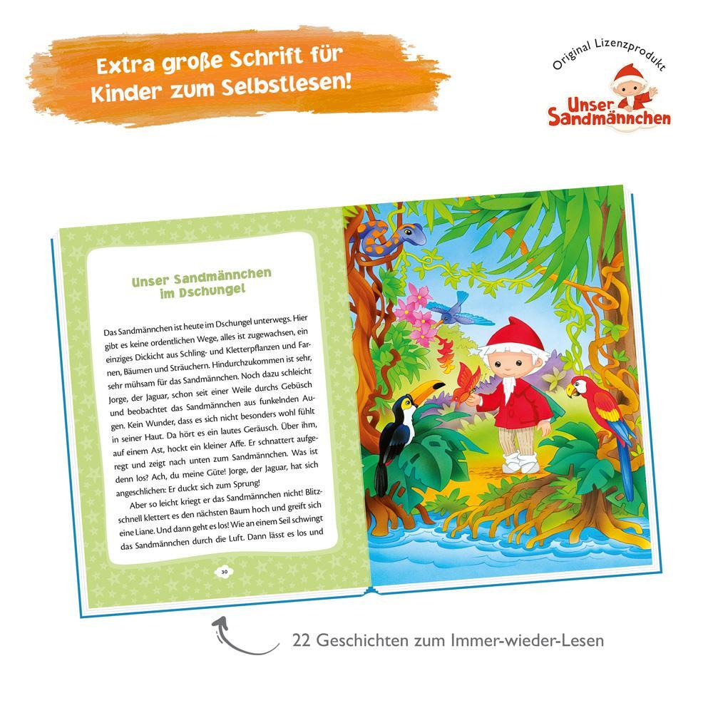 Bild: 9783965523531 | Trötsch Unser Sandmännchen Das große Buch der Gute Nacht...