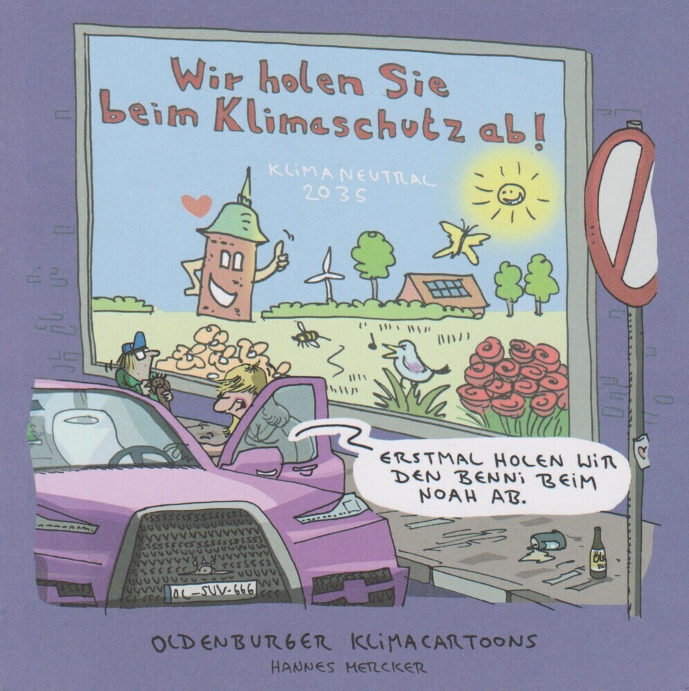 Cover: 9783730819685 | Wir holen Sie beim Klimaschutz ab! | Oldenburger Klimacartoons | Buch