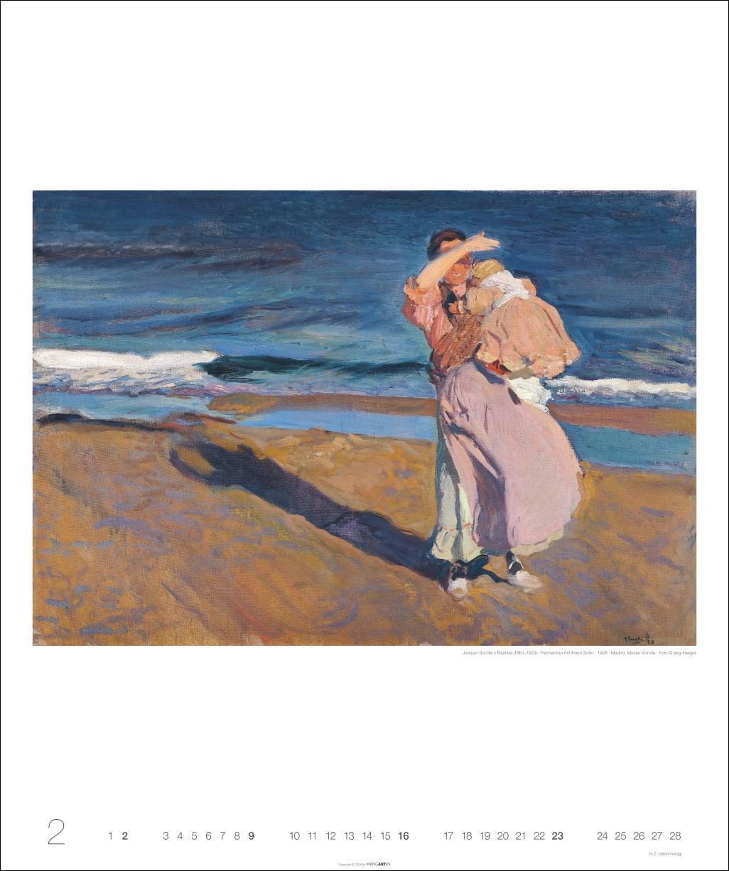 Bild: 9783839901267 | Joaquín Sorolla Edition Kalender 2025 - Sommer · Sonne · Meer | 14 S.