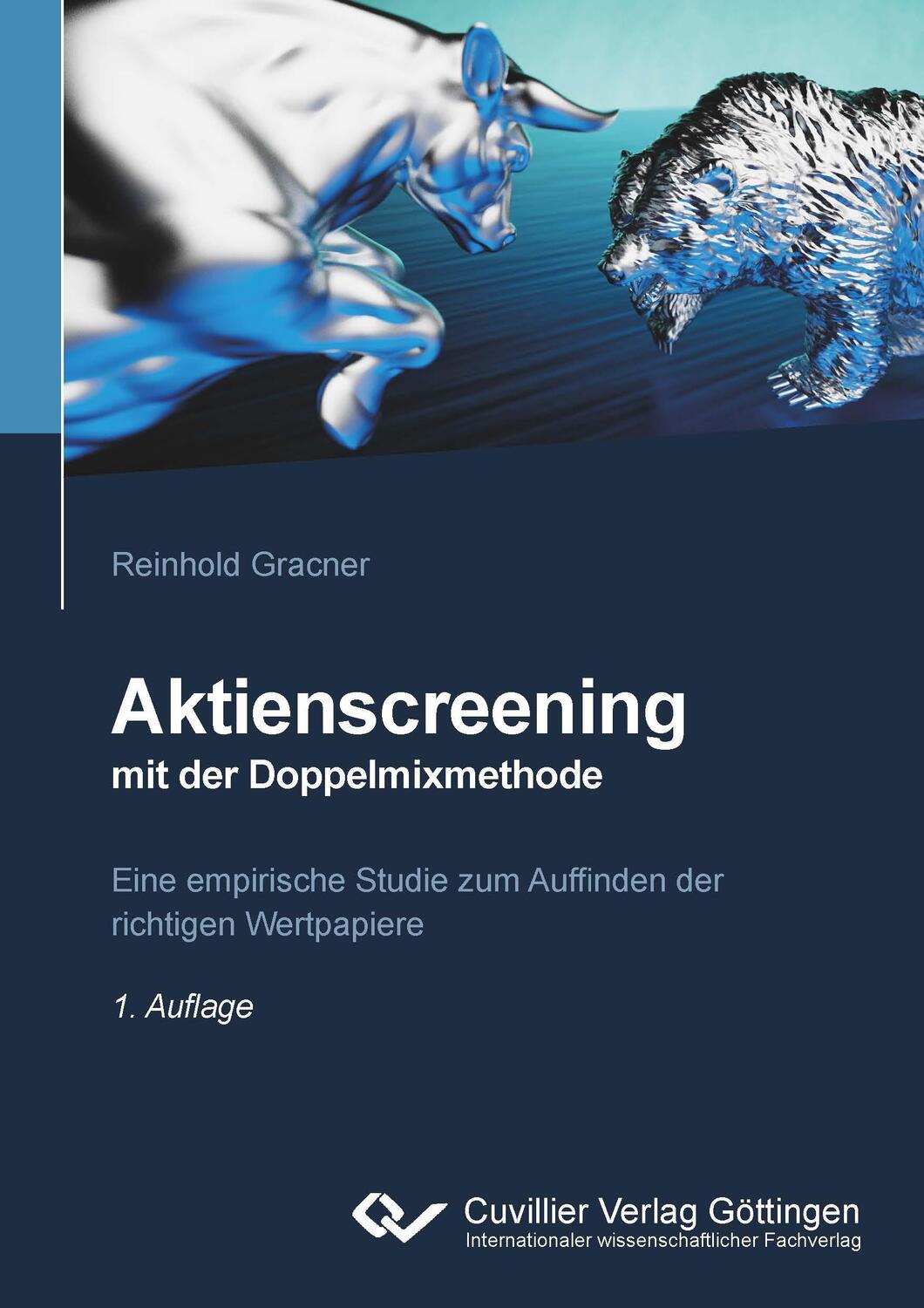 Cover: 9783736977518 | Aktienscreening mit der Doppelmixmethode. Eine empirische Studie...