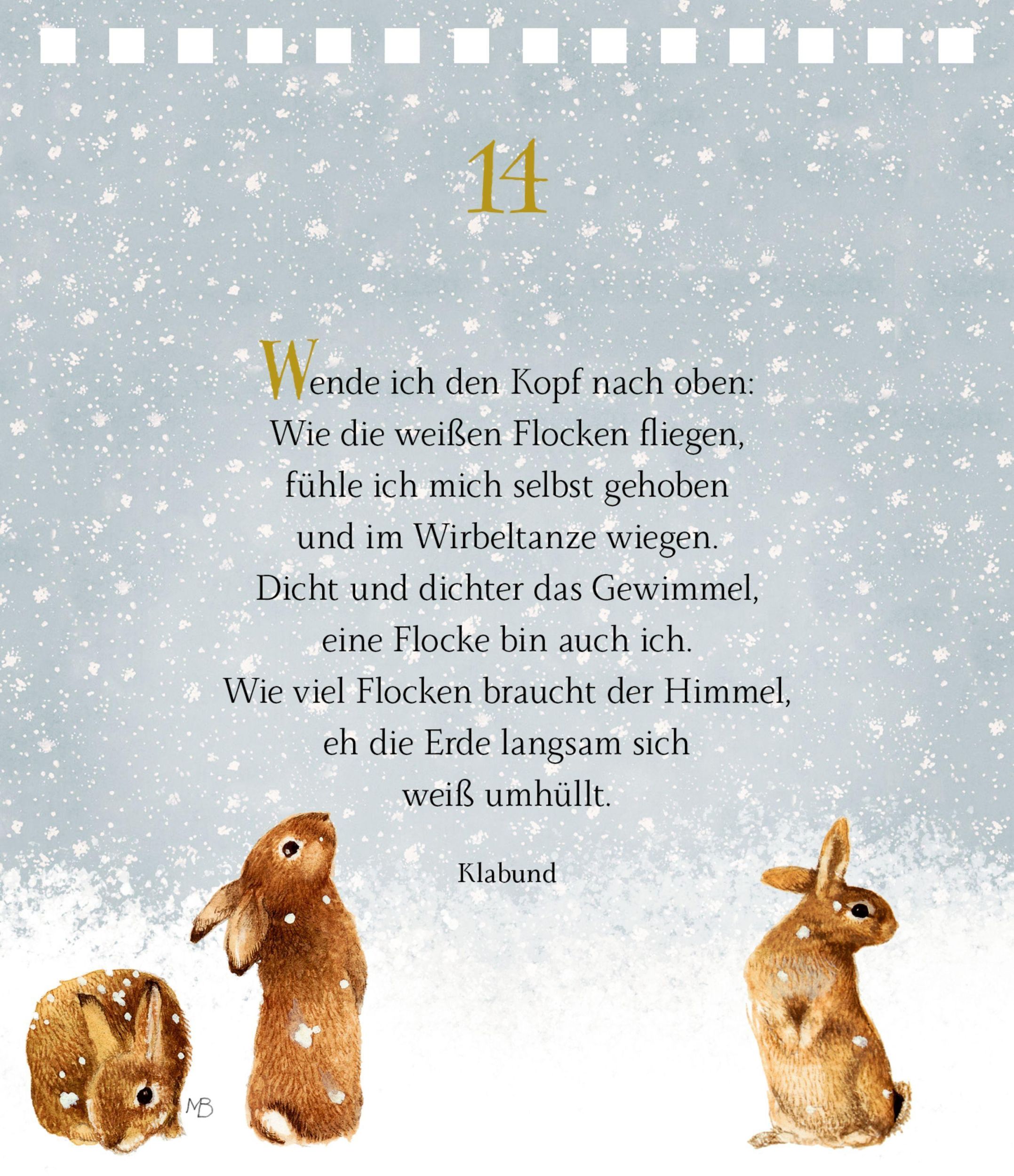 Bild: 9783649647782 | Tisch-Adventskalender - Zauber der Winterwelt | 24 glückliche Momente