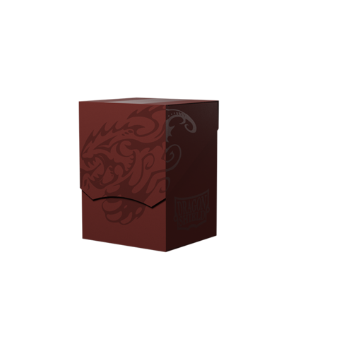 Cover: 5706569307509 | Deck Shell - Revised - BloodRed/Black | Dragon Shield!