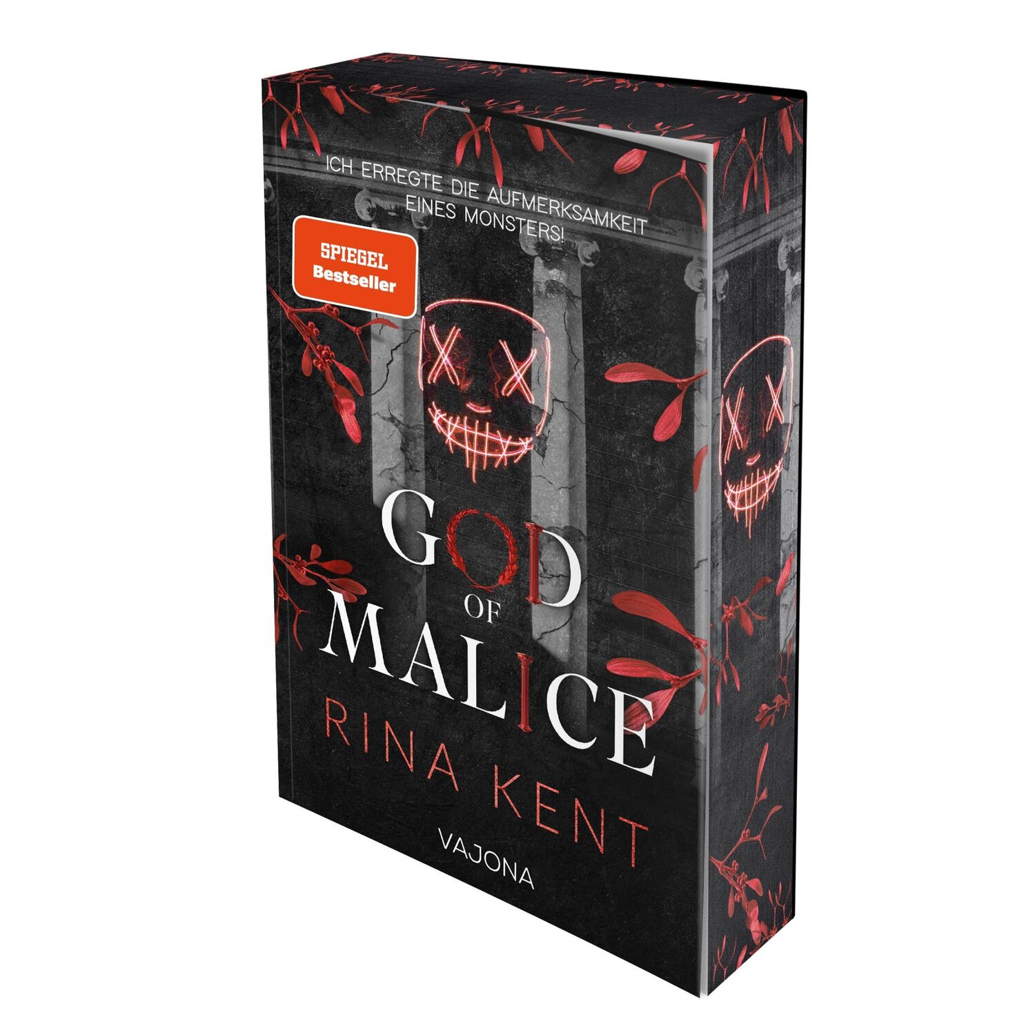 Cover: 9783987183591 | God of Malice - Gefährliche Liebe | Rina Kent | Taschenbuch | 560 S.