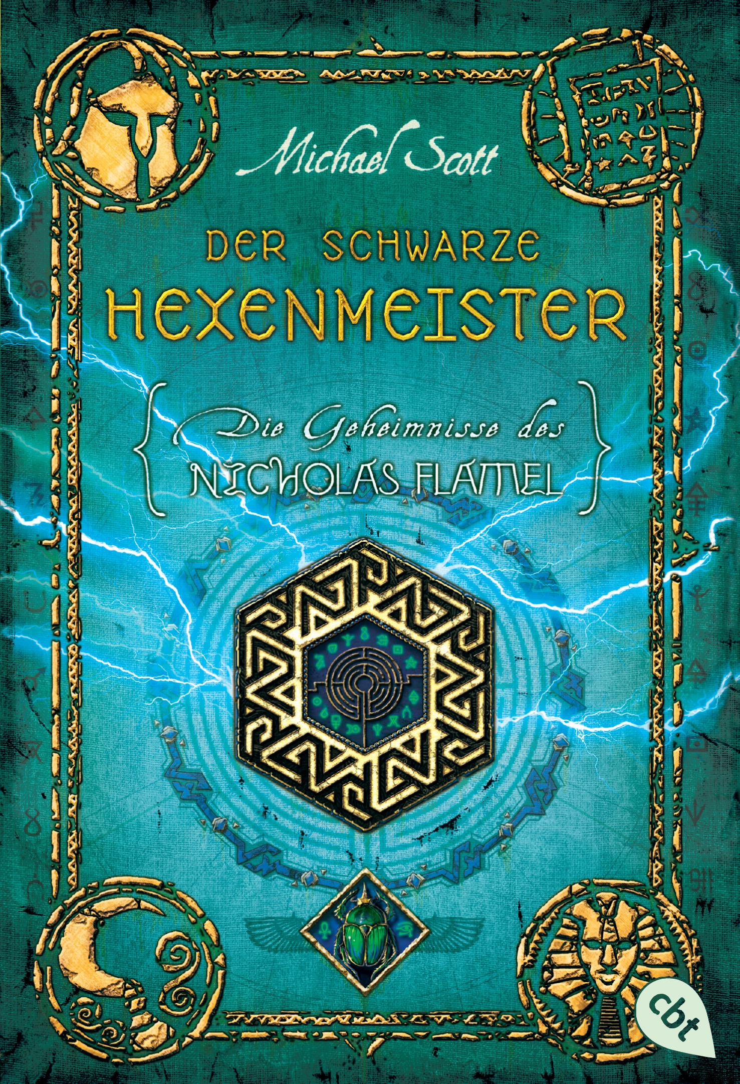 Cover: 9783570402085 | Die Geheimnisse des Nicholas Flamel 05 - Der schwarze Hexenmeister