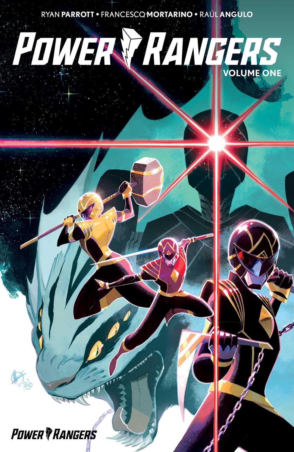 Cover: 9781684156726 | Power Rangers Vol. 1, 1 | Ryan Parrott | Taschenbuch | Power Rangers