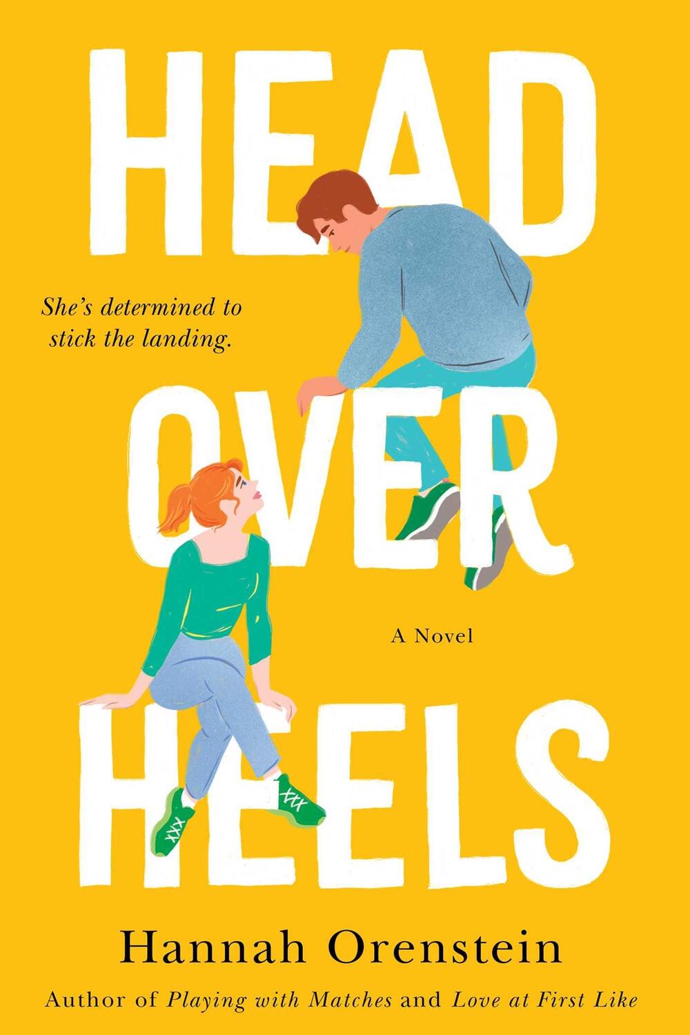 Cover: 9781982121471 | Head Over Heels | Hannah Orenstein | Taschenbuch | Englisch | 2020