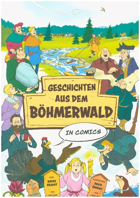 Cover: 9783947171439 | Geschichten aus dem Böhmerwald | in Comics | Drahný Radek (u. a.)