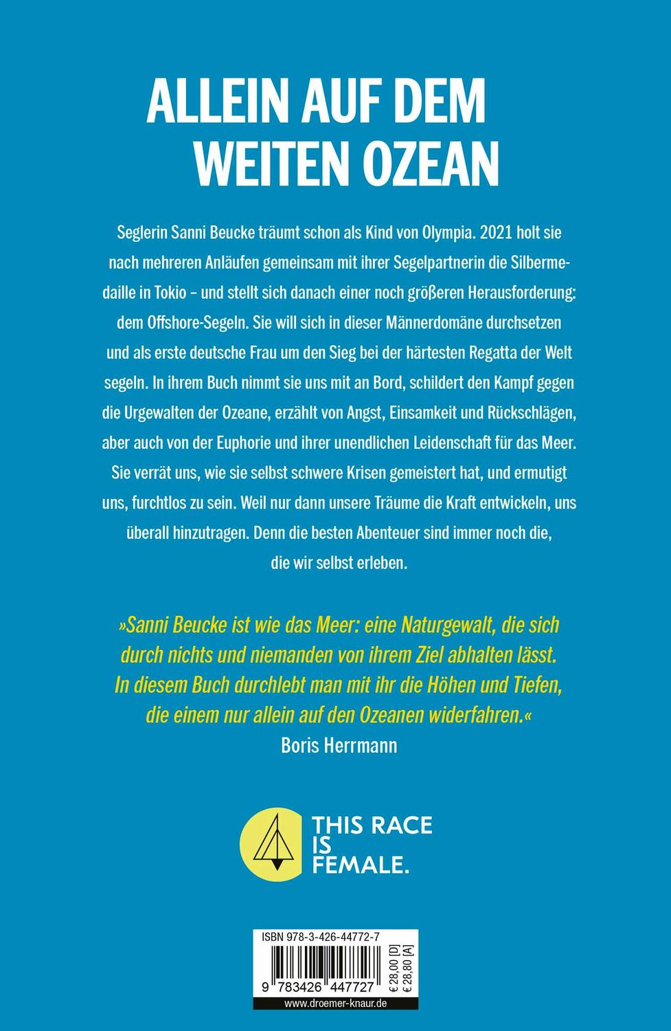 Rückseite: 9783426447727 | Gegen den Wind | Sanni Beucke | Buch | 304 S. | Deutsch | 2024