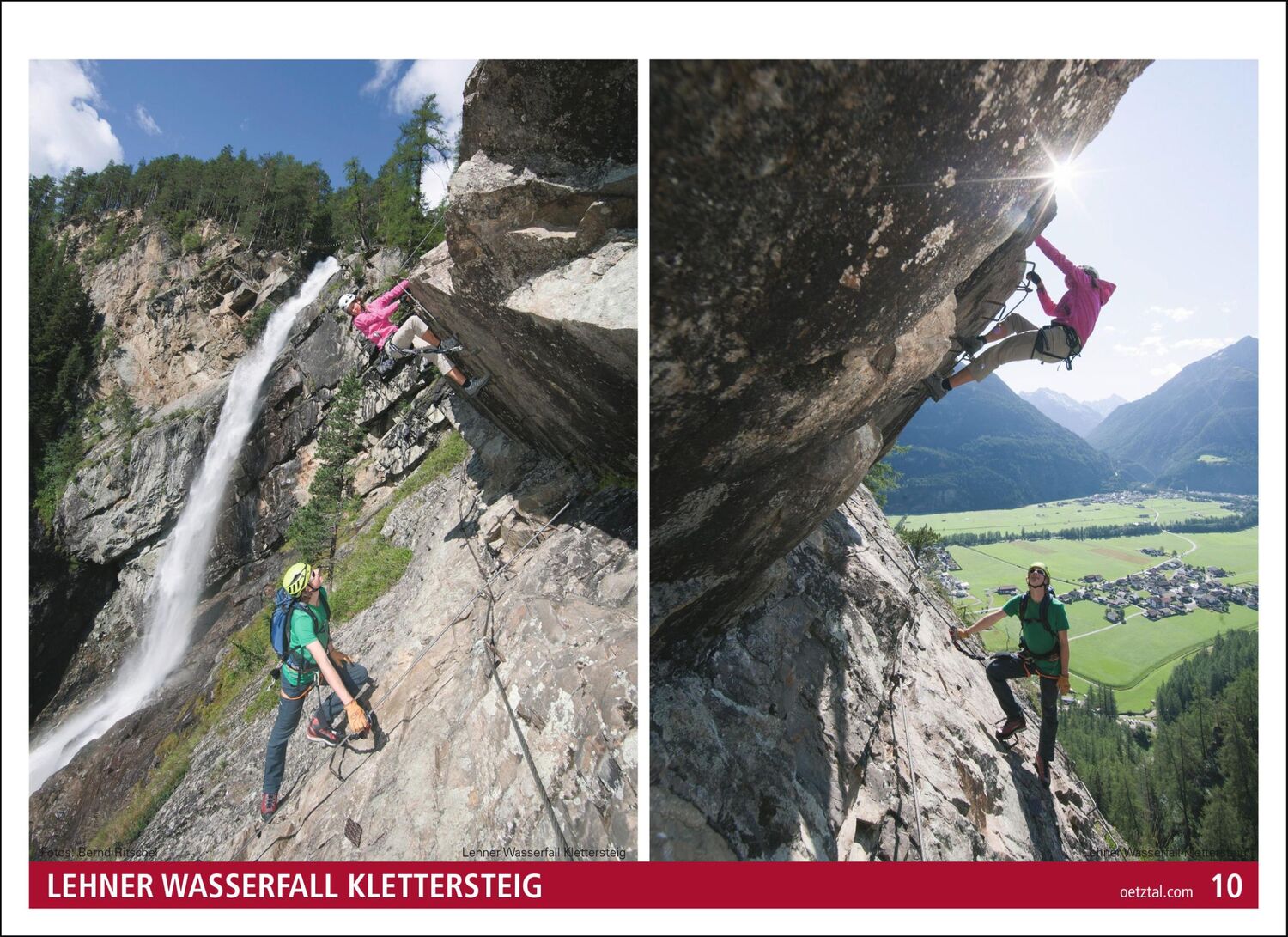 Bild: 9783946613008 | Sportklettern - Klettersteige - Eisklettern - Bouldern...