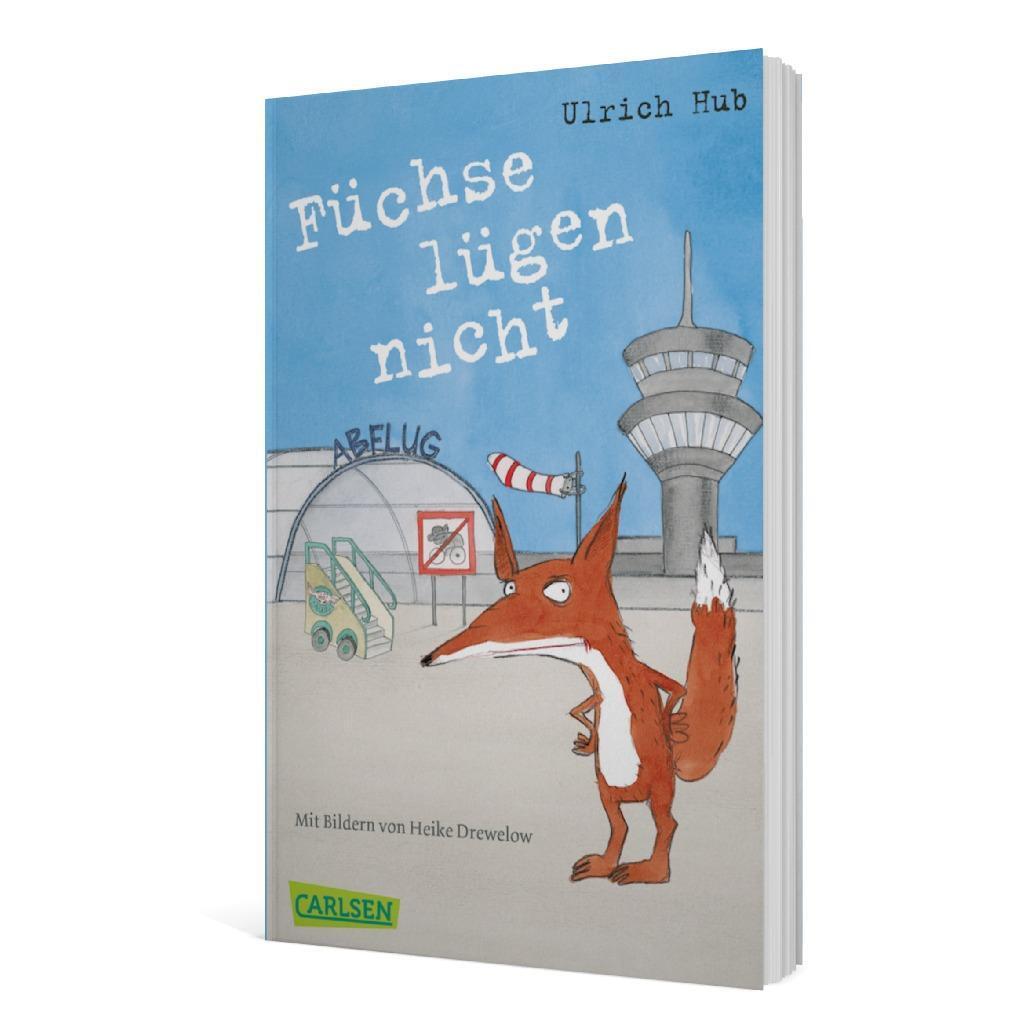 Bild: 9783551315113 | Füchse lügen nicht | Ulrich Hub | Taschenbuch | 144 S. | Deutsch