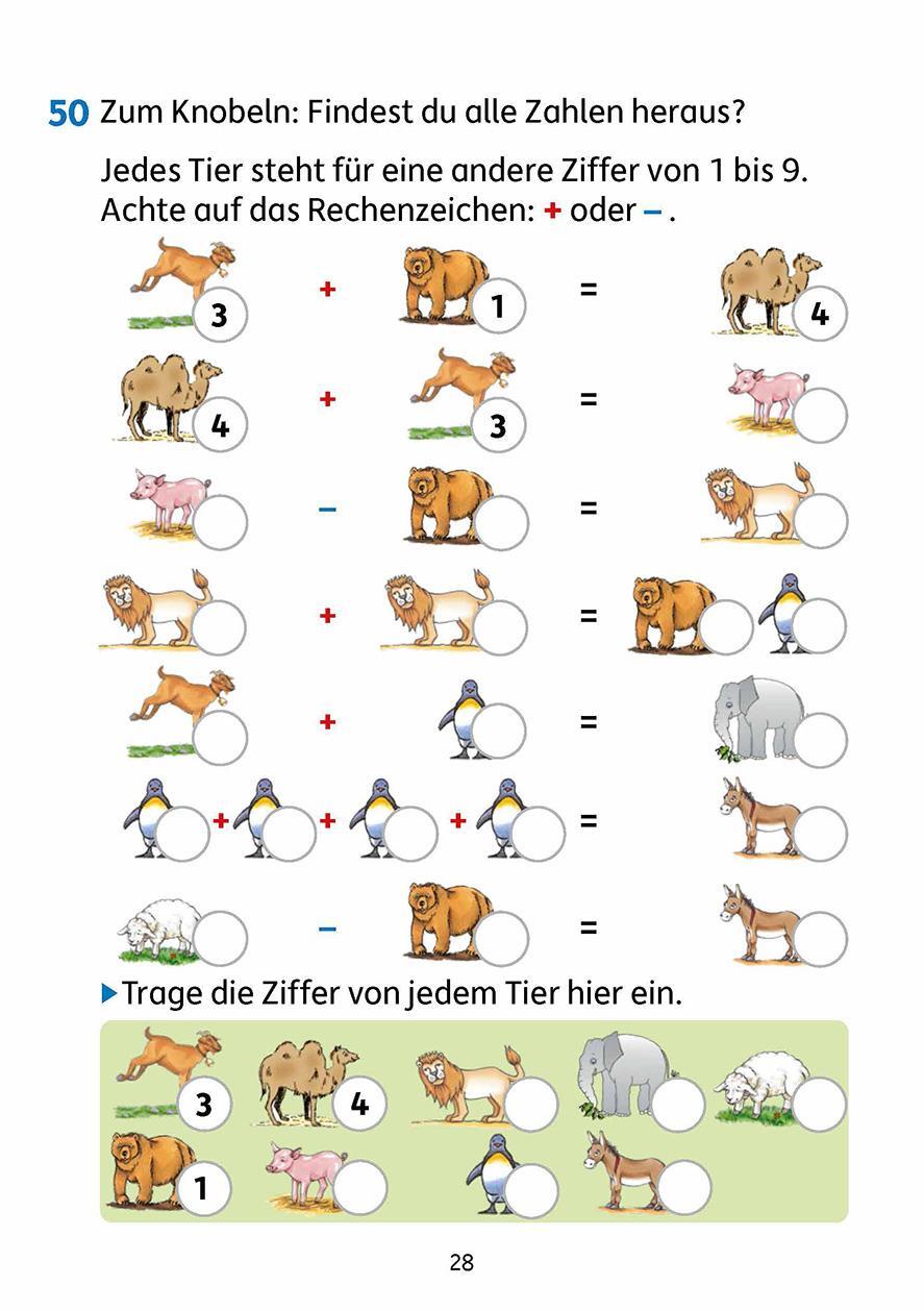 Bild: 9783881000710 | Mathe trainieren 1. Klasse | Helena Heiß | Broschüre | Deutsch | 2014