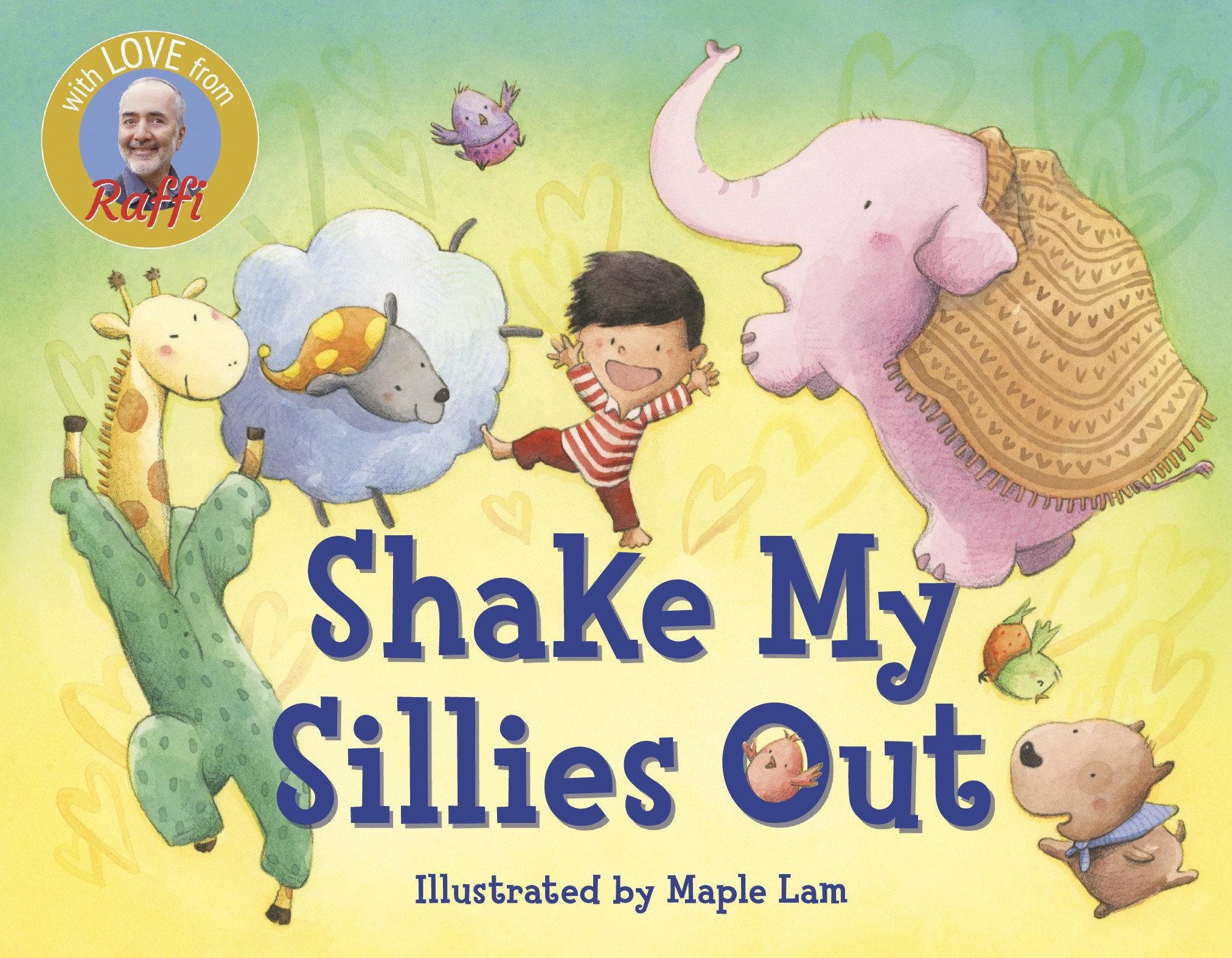 Cover: 9780593122235 | Shake My Sillies Out | Raffi | Raffi Songs to Read | Kinder-Pappbuch