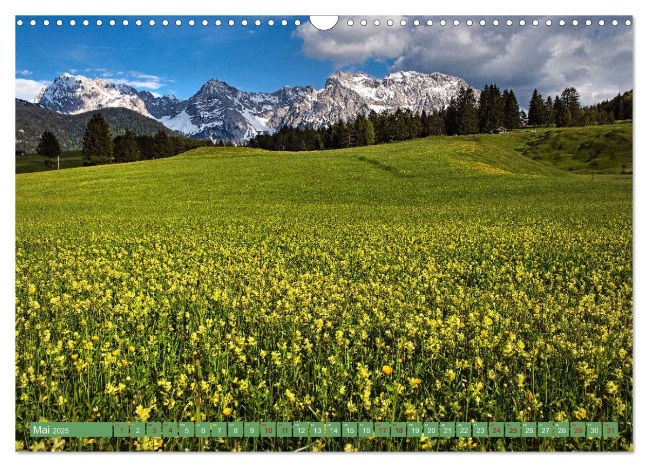 Bild: 9783383895128 | Mittenwald - Perle des Werdenfelser Landes (Wandkalender 2025 DIN...