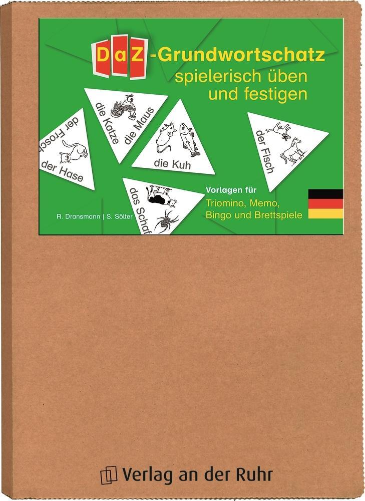 Cover: 9783834631947 | DaZ-Grundwortschatz spielerisch üben und festigen | Dransmann (u. a.)