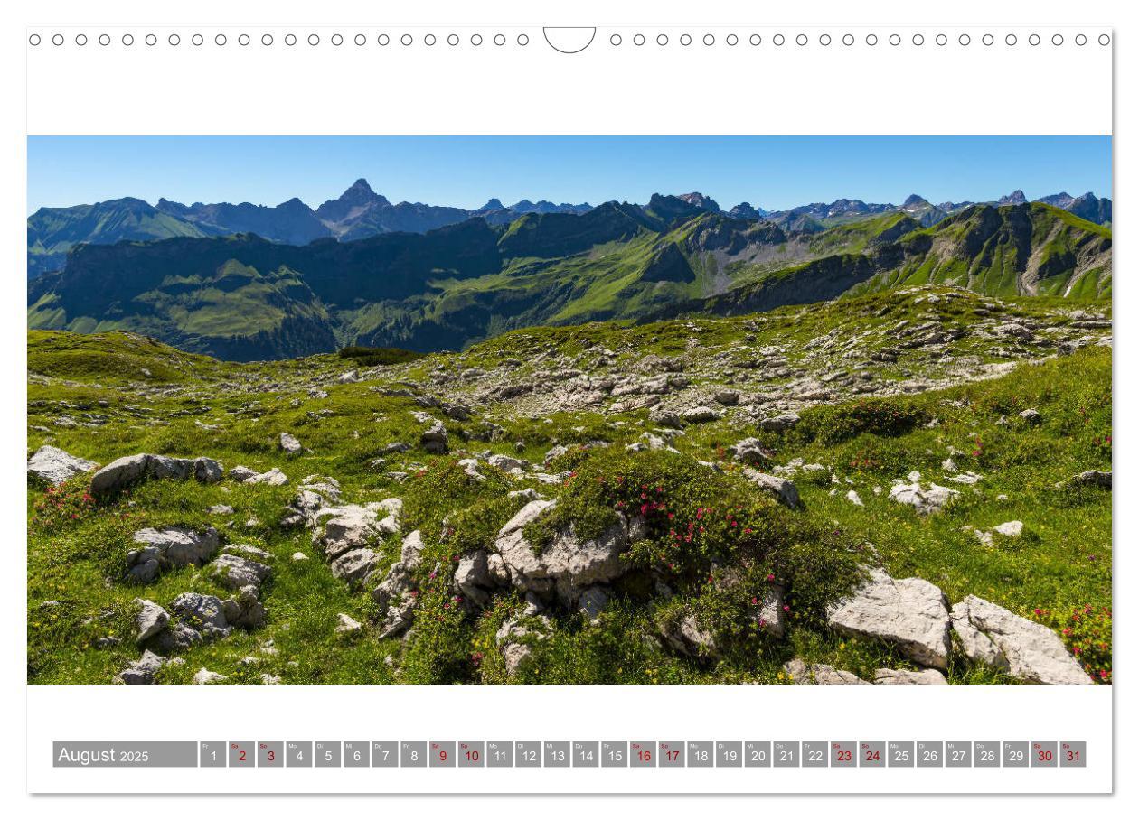 Bild: 9783435358663 | Oberallgäu Panorama (Wandkalender 2025 DIN A3 quer), CALVENDO...