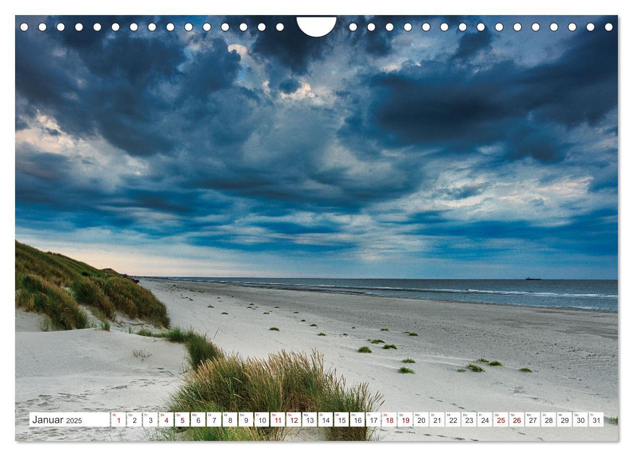 Bild: 9783383922930 | Langeoog - Perle der Natur (Wandkalender 2025 DIN A4 quer),...