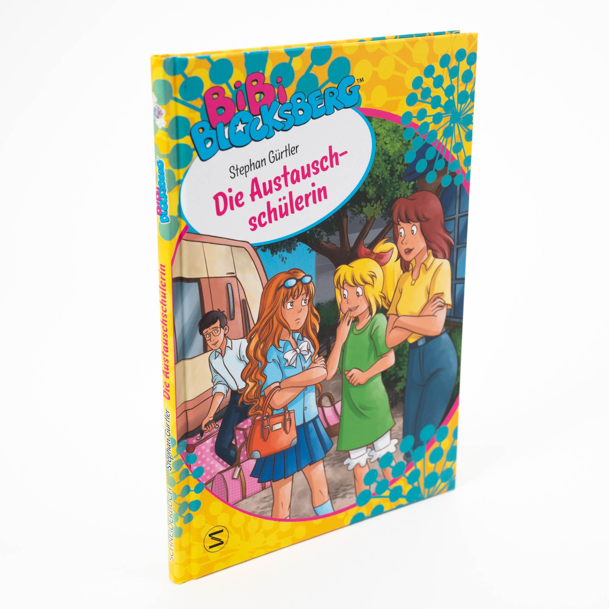 Bild: 9783505150548 | Bibi Blocksberg - Die Austauschschülerin | Stephan Gürtler | Buch