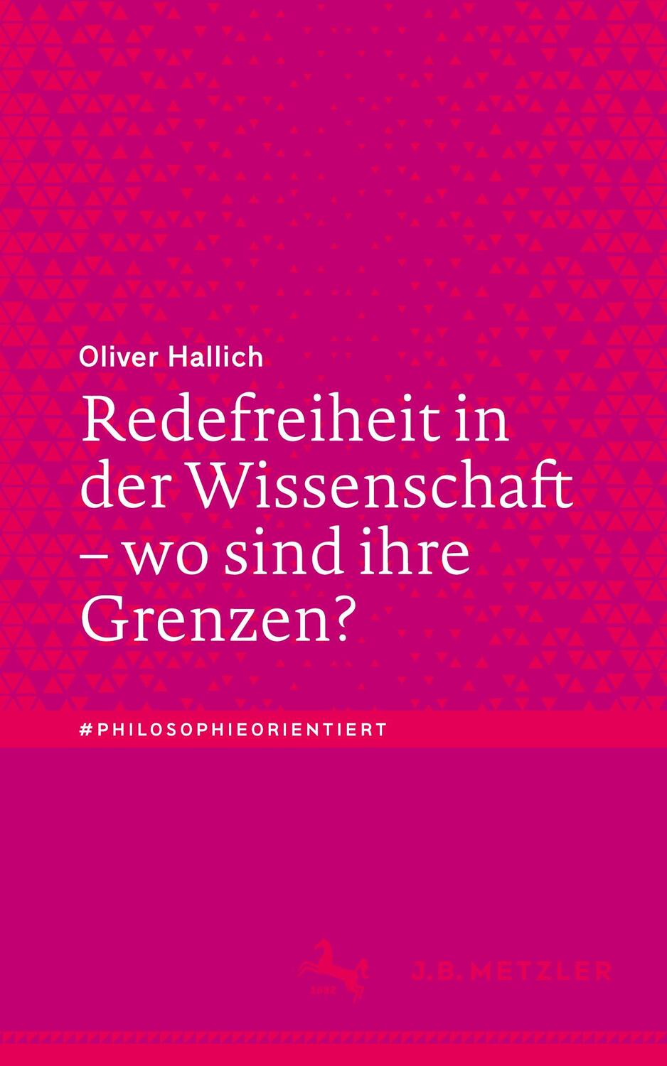 Cover: 9783662686027 | Redefreiheit in der Wissenschaft - wo sind ihre Grenzen? | Hallich | x