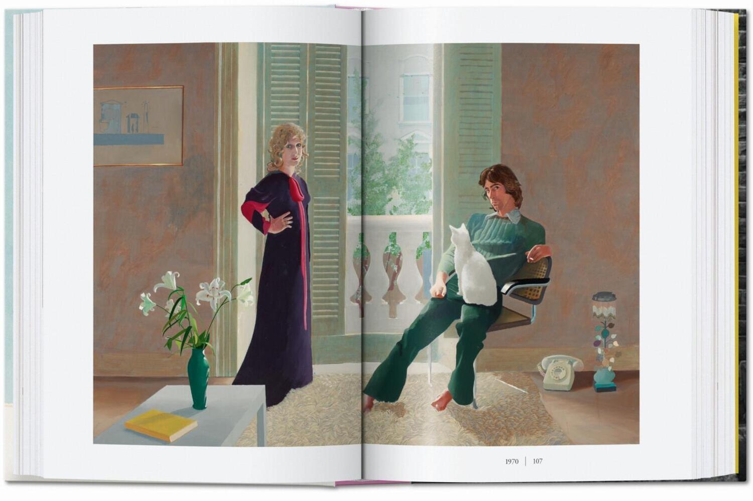 Bild: 9783836586511 | David Hockney. Une chronologie. 40th Ed. | Hans Werner Holzwarth