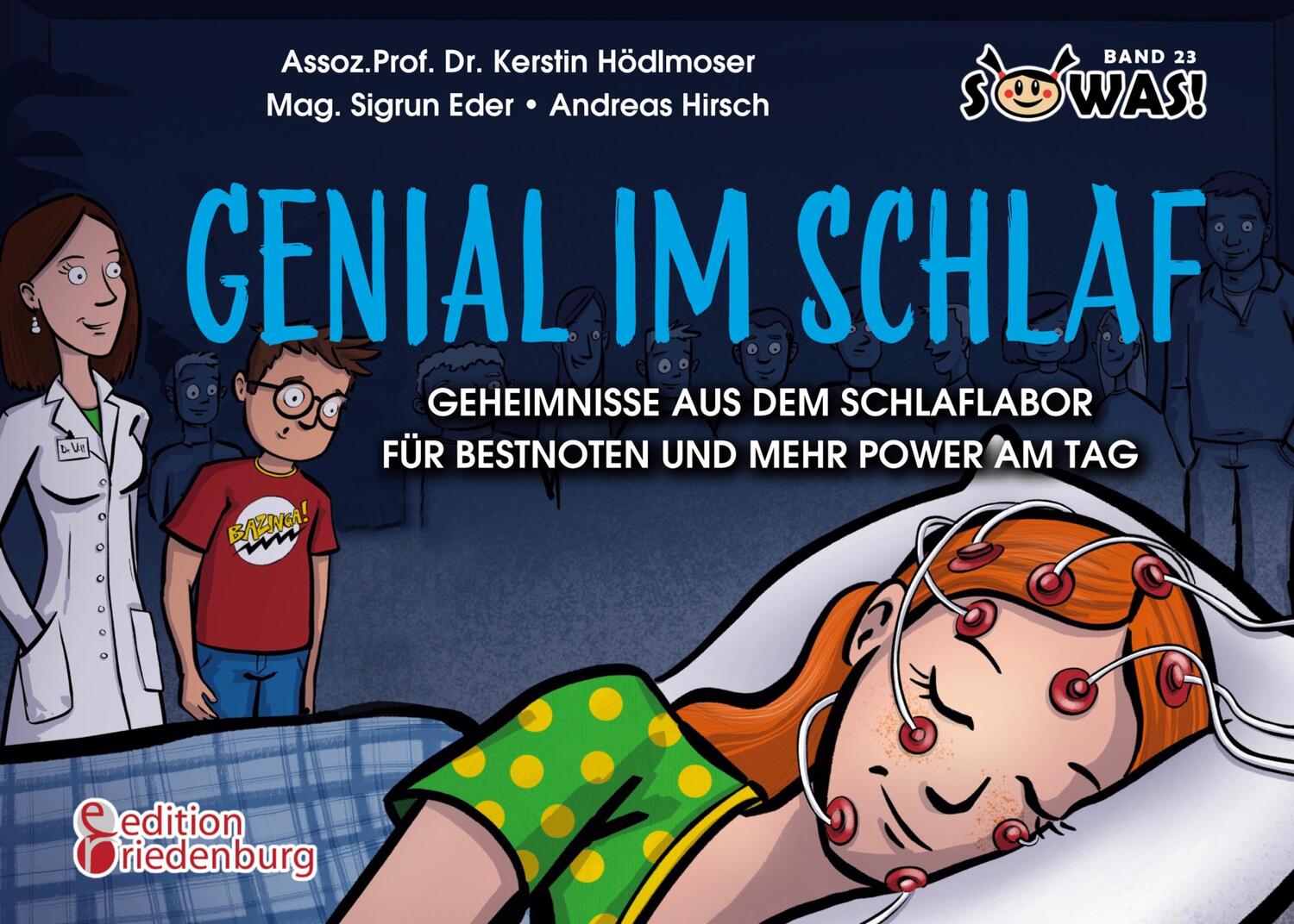 Cover: 9783990820681 | Genial im Schlaf - Geheimnisse aus dem Schlaflabor für Bestnoten...