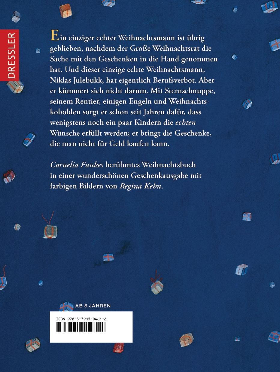 Rückseite: 9783791504612 | Als der Weihnachtsmann vom Himmel fiel | Cornelia Funke | Buch | 2001