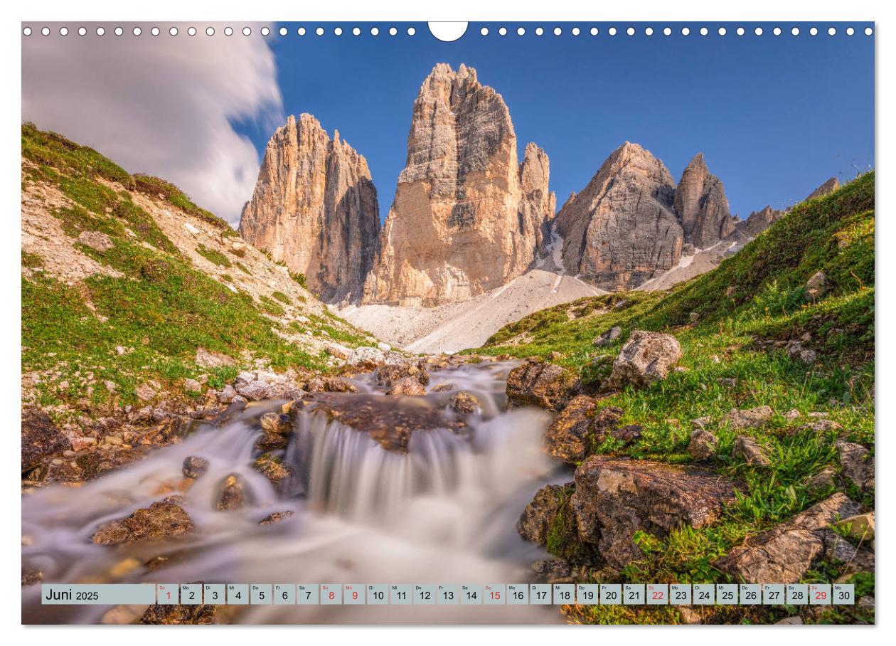 Bild: 9783435310937 | Dolomiten, Alpenparadies im Norden Italiens (Wandkalender 2025 DIN...