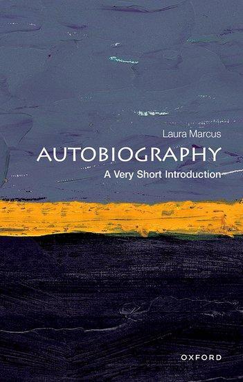 Cover: 9780199669240 | Autobiography | A Very Short Introduction | Laura Marcus | Taschenbuch