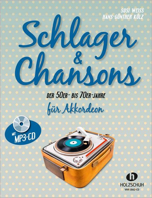 Cover: 9783864340635 | Schlager &amp; Chansons der 50er- bis 70er- Jahre. Mit MP3-CD | Susi Weiss