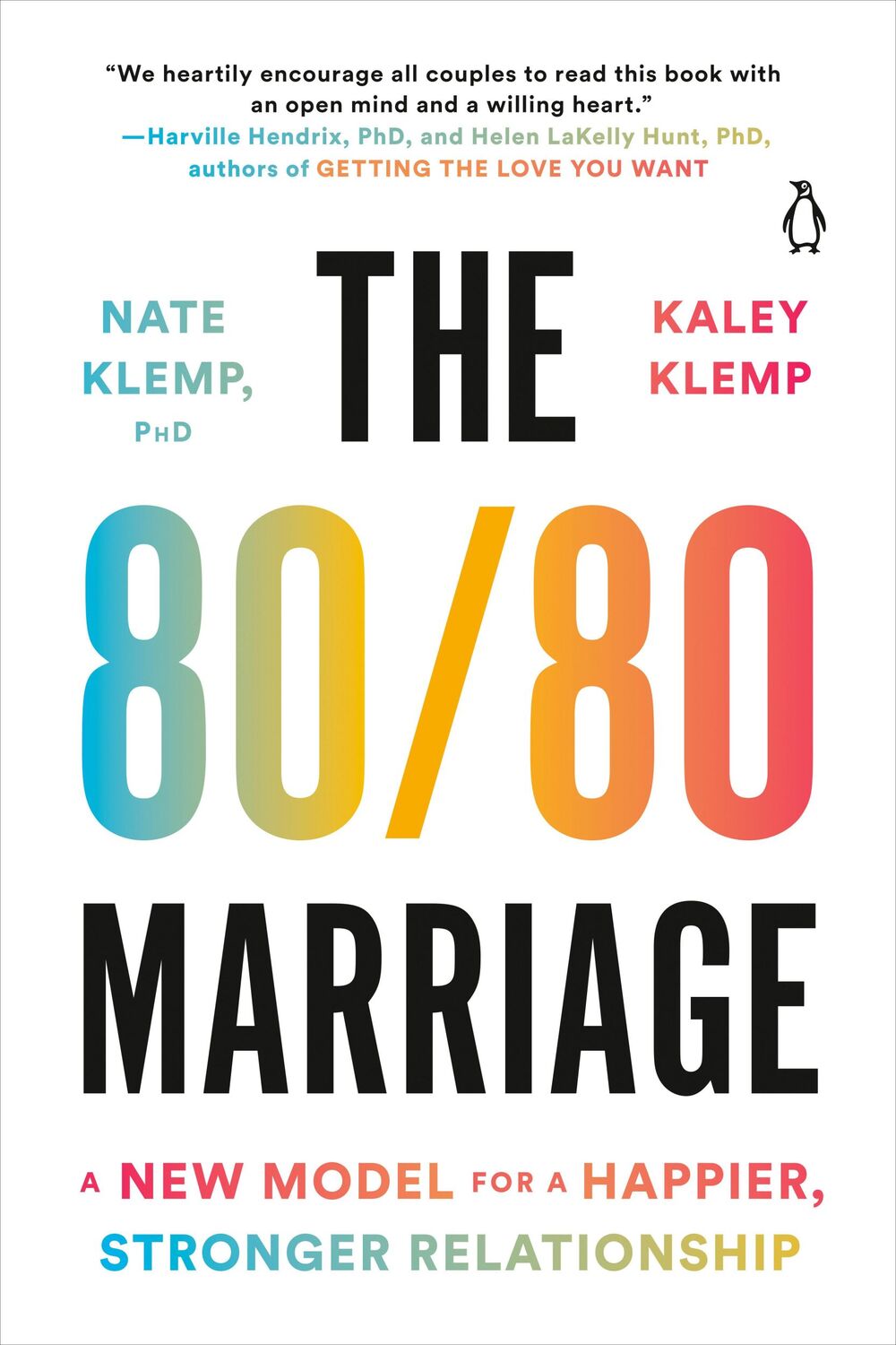 Cover: 9781984880796 | The 80/80 Marriage | A New Model for a Happier, Stronger Relationship