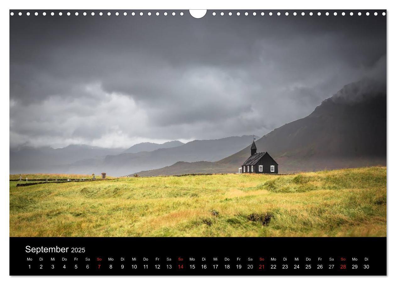 Bild: 9783435668335 | Island Impressionen von Armin Fuchs (Wandkalender 2025 DIN A3...