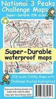 Cover: 9781782750543 | National 3 Peaks Challenge Maps | David Brawn | (Land-)Karte | 2019