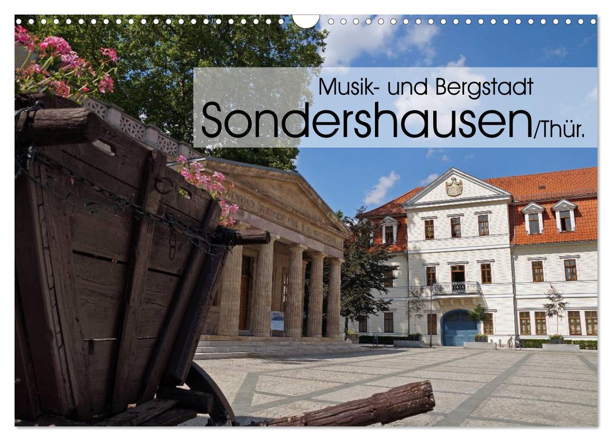 Cover: 9783435635481 | Musik- und Bergstadt Sondershausen/Thüringen (Wandkalender 2025 DIN...