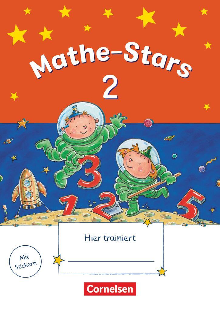 Cover: 9783637015432 | Mathe-Stars 2. Schuljahr. Übungsheft mit Lösungsheft | Hatt (u. a.)