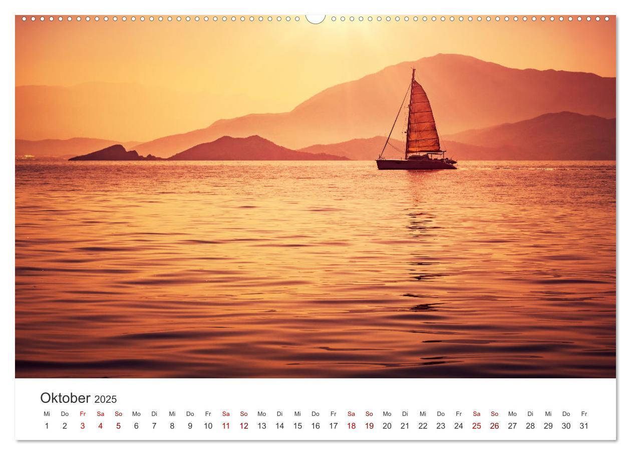 Bild: 9783383887772 | Segeln - Die Freiheit genießen. (hochwertiger Premium Wandkalender...