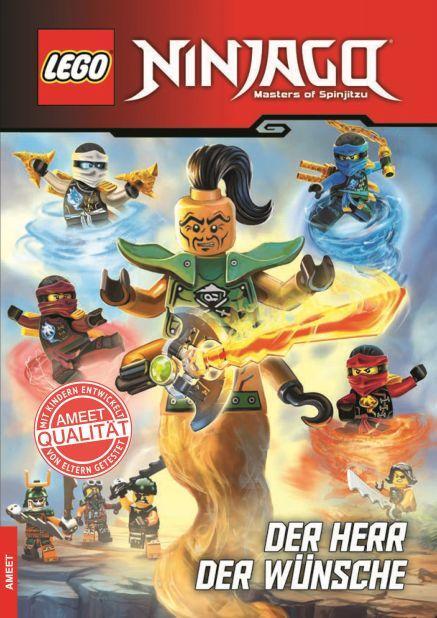 Cover: 9783960801498 | LEGO® NINJAGO® - Der Herr der Wünsche | Buch | 96 S. | Deutsch | 2018