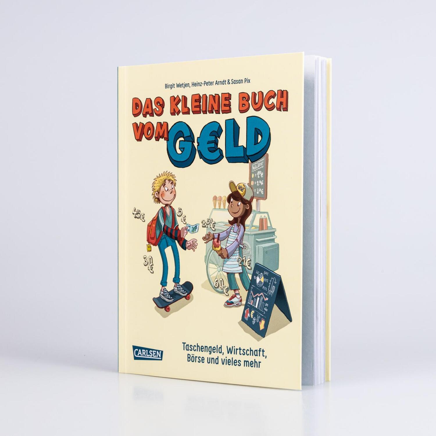 Bild: 9783551254696 | Das kleine Buch vom Geld | Birgit Wetjen (u. a.) | Taschenbuch | 48 S.