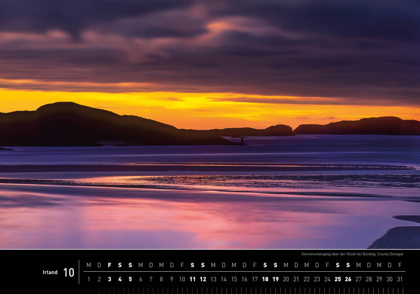 Bild: 9783968555225 | 360° Irland Premiumkalender 2025 | Hartmut Krinitz | Kalender | 13 S.