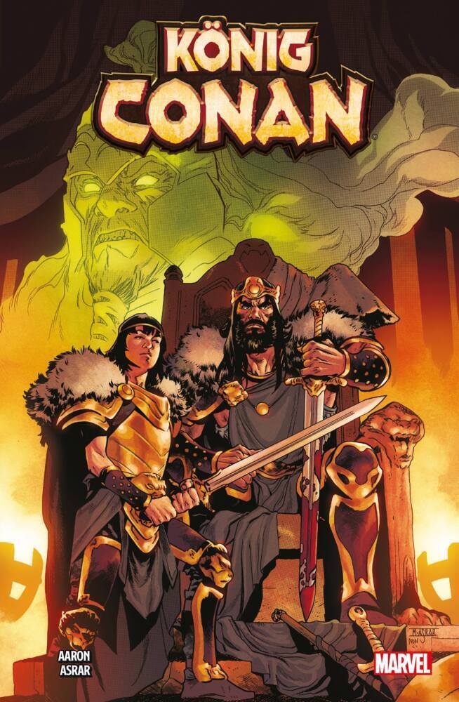 Cover: 9783741628474 | König Conan | Jason Aaron (u. a.) | Taschenbuch | 156 S. | Deutsch