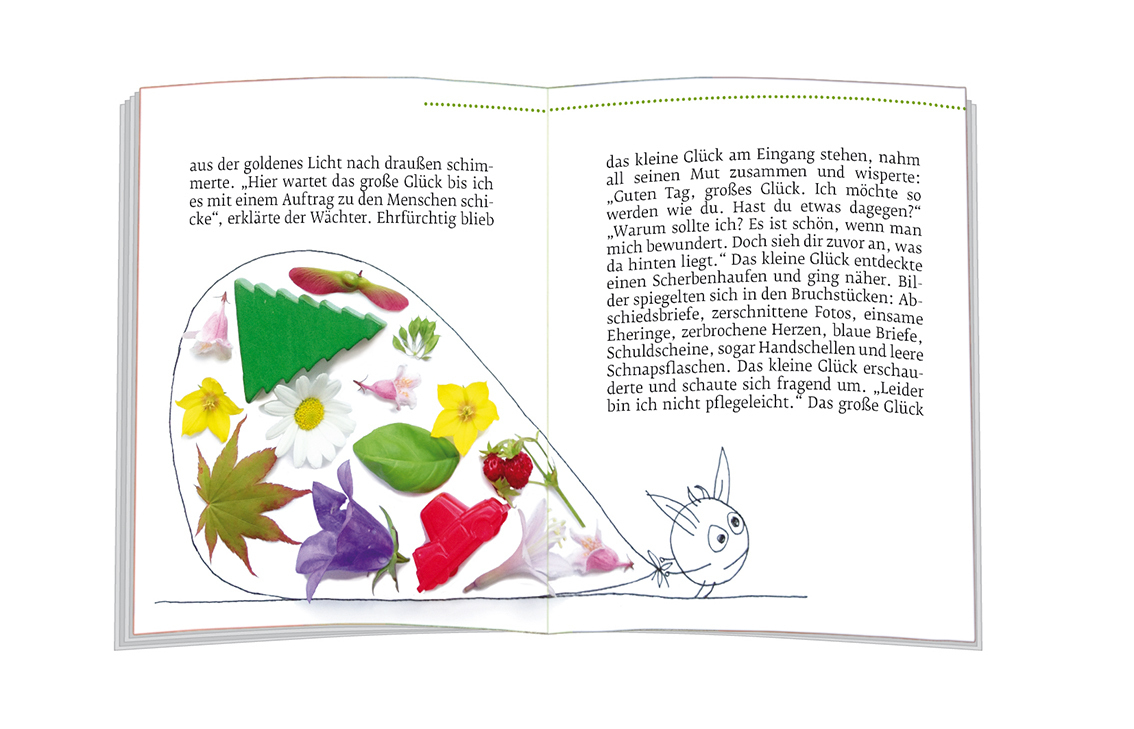 Bild: 9783869173542 | Das Märchen vom großen und vom kleinen Glück | Eva Mutscher | Buch