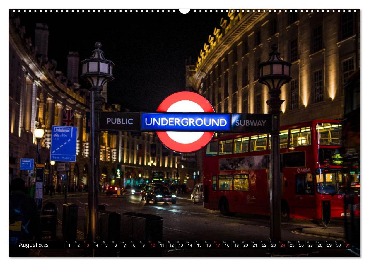 Bild: 9783435653980 | Wundervolles London (Wandkalender 2025 DIN A2 quer), CALVENDO...